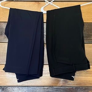 Old Navy PIXIE high rise dress pants bundle.